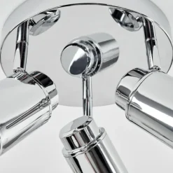 Plafonnier Douarnenez Chrome, 3 lumières