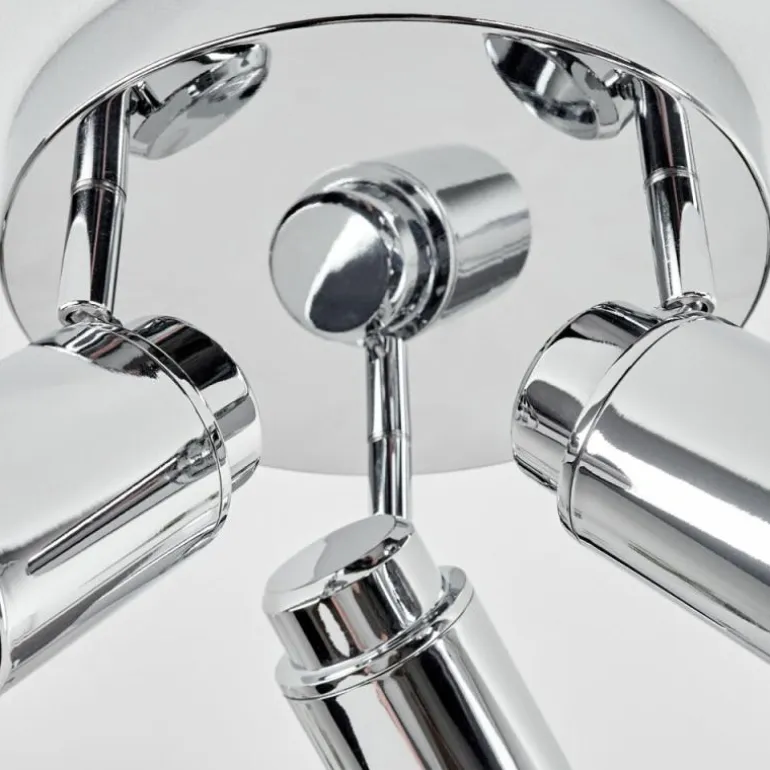 Plafonnier Douarnenez Chrome, 3 lumières