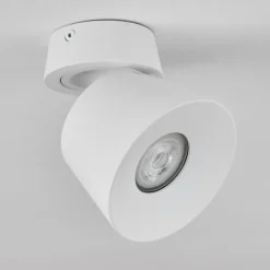 Plafonnier Especiosa Blanc, 1 lumière