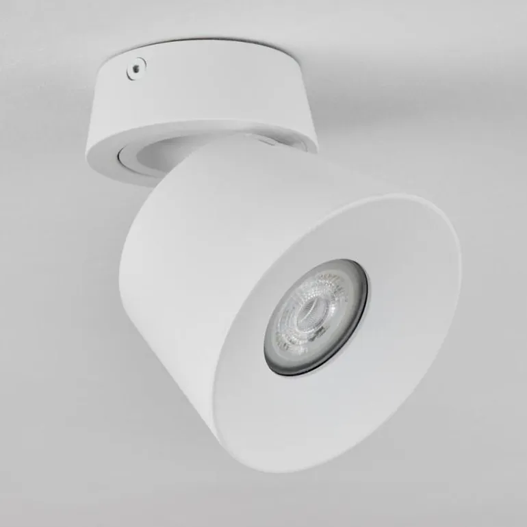 Plafonnier Especiosa Blanc, 1 lumière