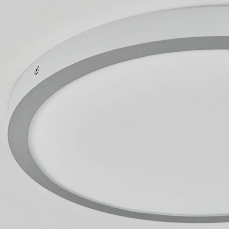 Plafonnier Finsrud LED Argenté, 1 lumière