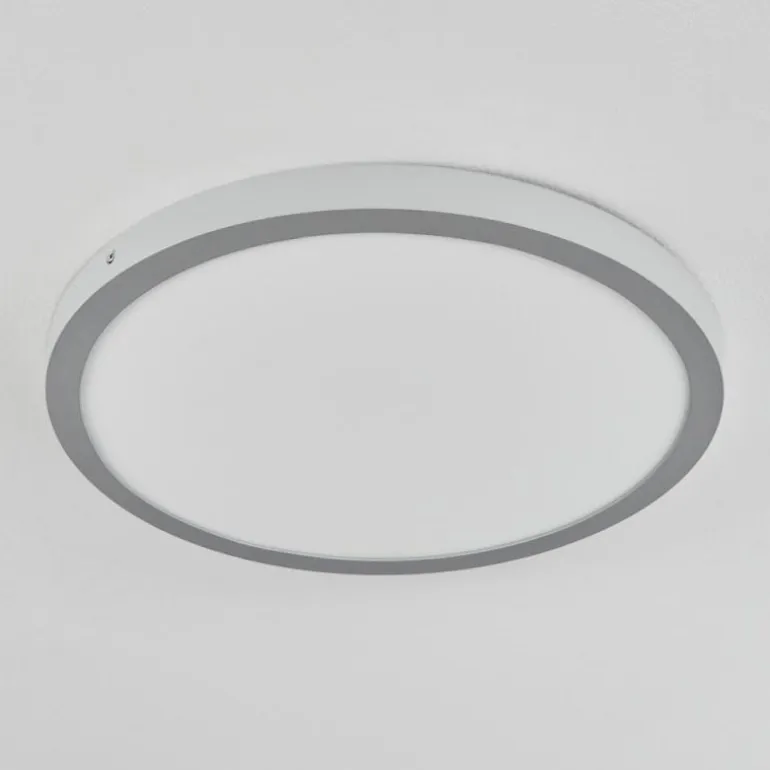 Plafonnier Finsrud LED Argenté, 1 lumière