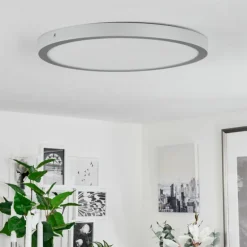 Plafonnier Finsrud LED Argenté, 1 lumière