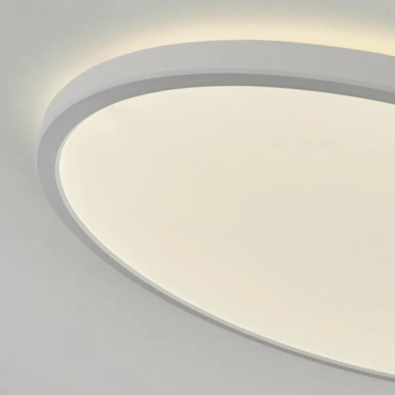 Plafonnier Folgares LED Blanc, 1 lumière