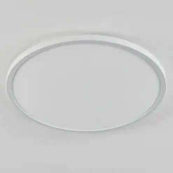 Plafonnier Folgares LED Blanc, 1 lumière