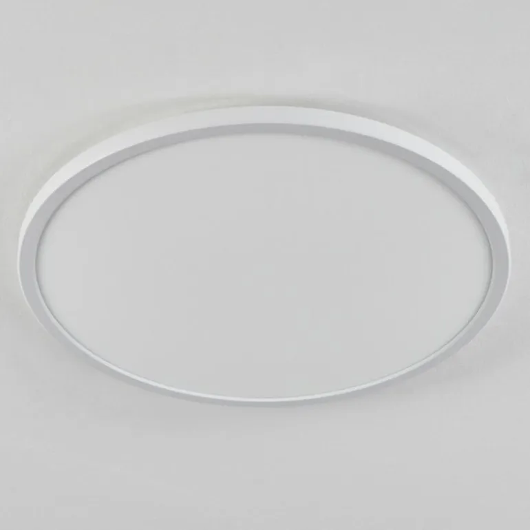 Plafonnier Folgares LED Blanc, 1 lumière