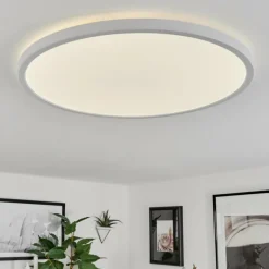 Plafonnier Folgares LED Blanc, 1 lumière