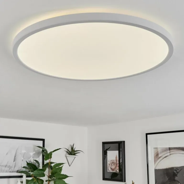 Plafonnier Folgares LED Blanc, 1 lumière