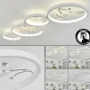 Plafonnier Fombillou LED Blanc, 1 lumière