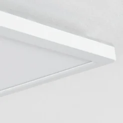 Plafonnier Hortinhas LED Blanc, 1 lumière, Télécommandes, Changeur de couleurs