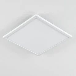 Plafonnier Hortinhas LED Blanc, 1 lumière, Télécommandes, Changeur de couleurs