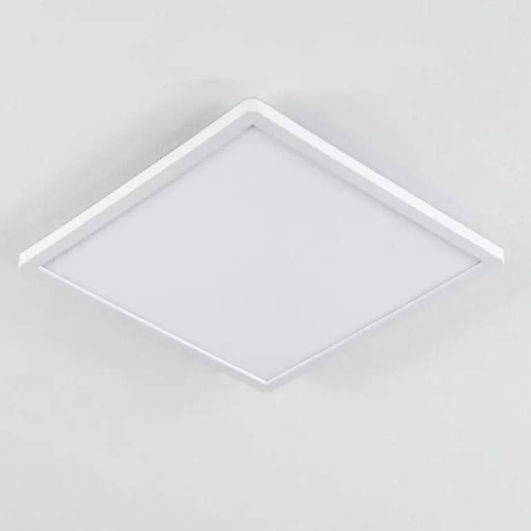 Plafonnier Hortinhas LED Blanc, 1 lumière, Télécommandes, Changeur de couleurs
