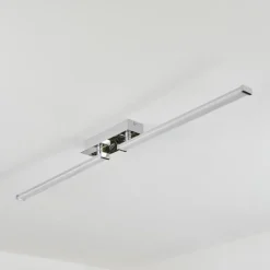 Plafonnier Kudus LED Chrome, 1 lumière