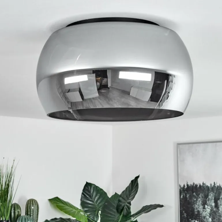 Plafonnier Lissy Noir, 3 lumières