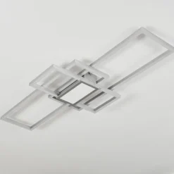 Plafonnier Longos LED Aluminium, 1 lumière