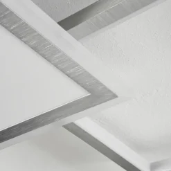 Plafonnier Longos LED Aluminium, 1 lumière, Télécommandes