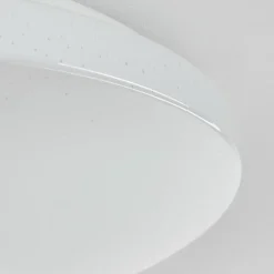 Plafonnier Melres LED Blanc, 1 lumière