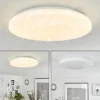 Plafonnier Melres LED Blanc, 1 lumière