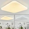 Plafonnier Melres LED Blanc, 1 lumière