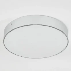 Plafonnier Mentque LED Argenté, 1 lumière