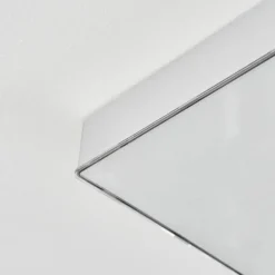 Plafonnier Mentque LED Argenté, 1 lumière