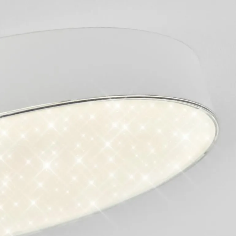 Plafonnier Mentque LED Blanc, 1 lumière