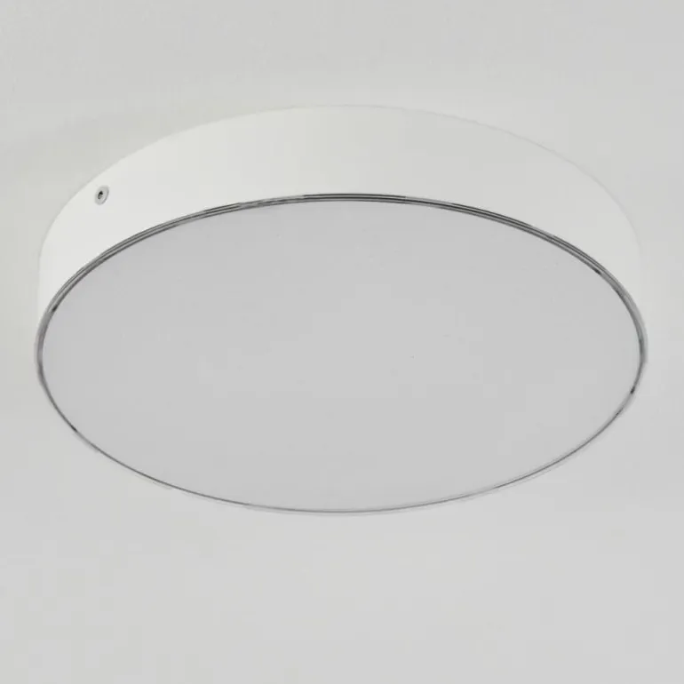 Plafonnier Mentque LED Blanc, 1 lumière