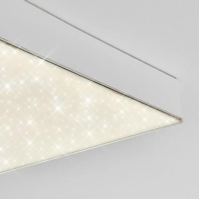 Plafonnier Mentque LED Blanc, 1 lumière