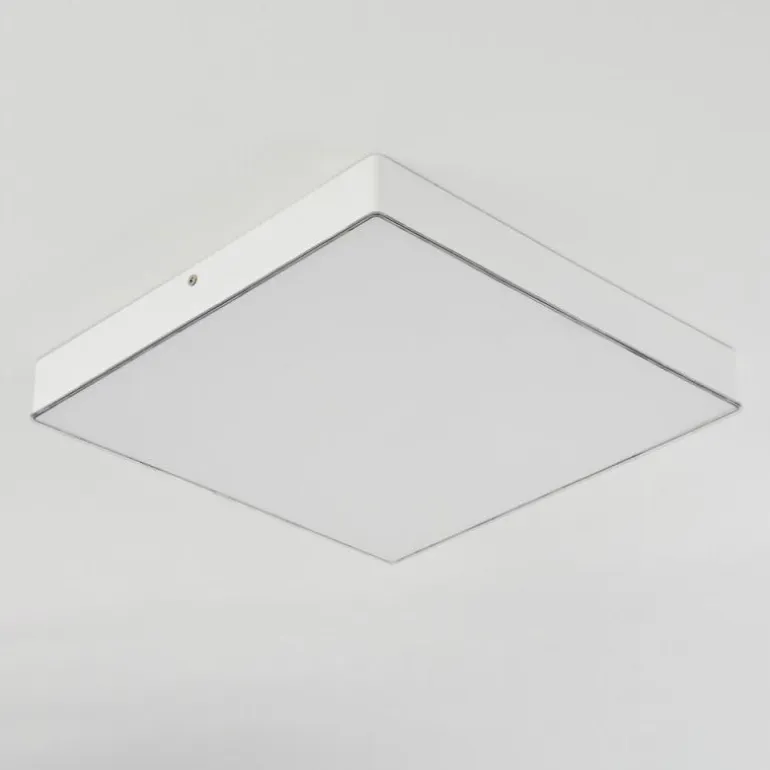 Plafonnier Mentque LED Blanc, 1 lumière