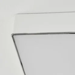 Plafonnier Mentque LED Blanc, 1 lumière