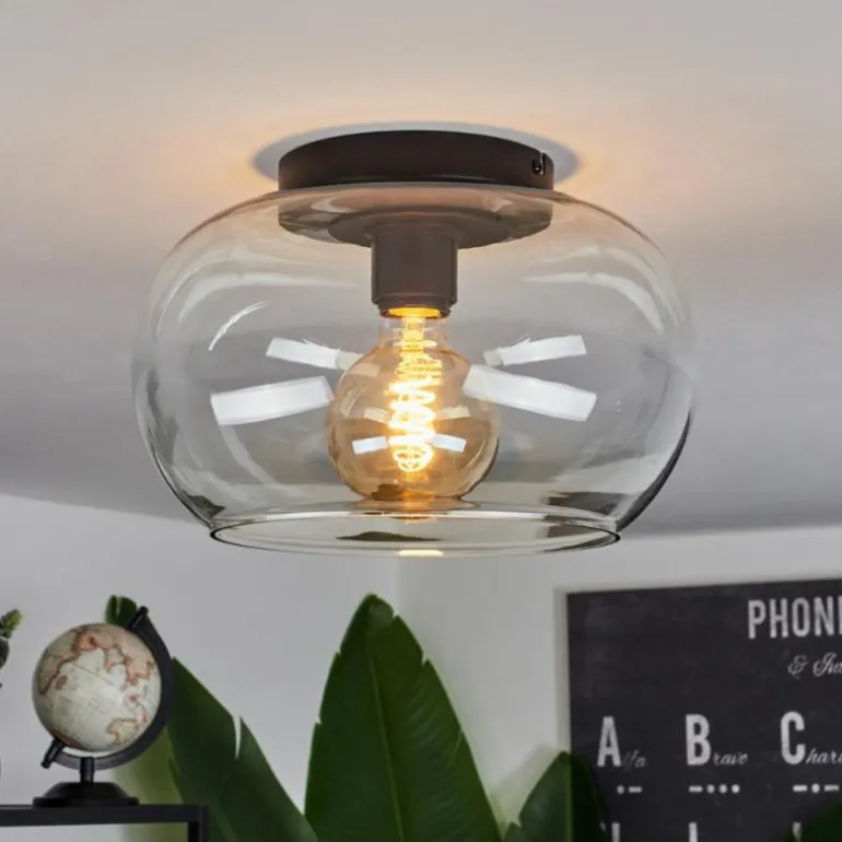 Plafonnier Molloy Clair, 1 lumière