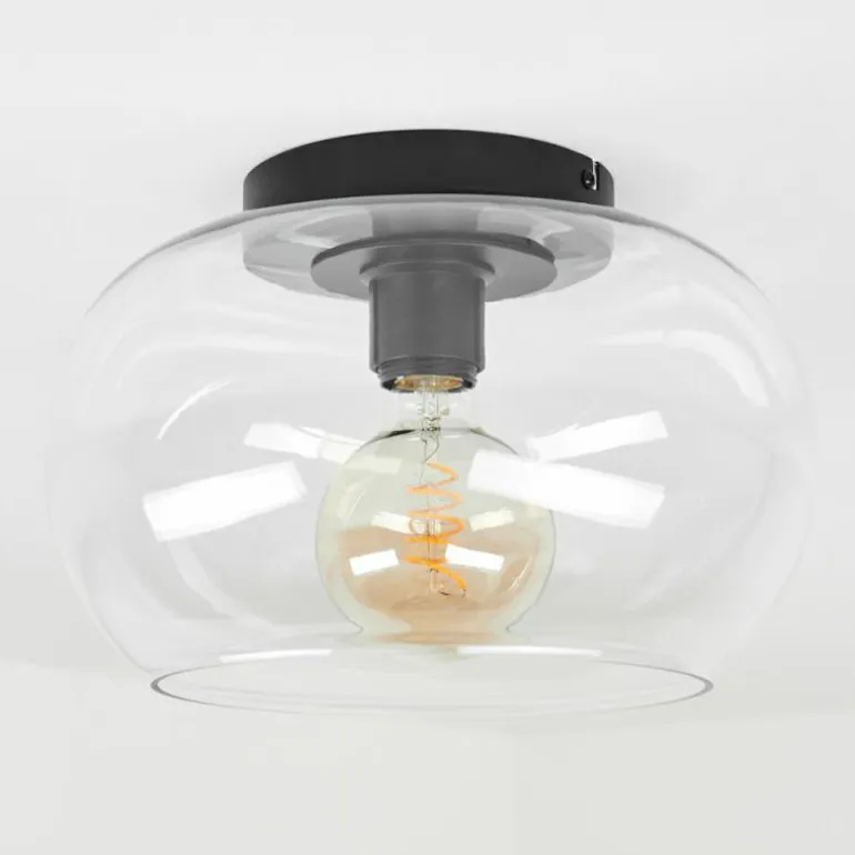 Plafonnier Molloy Clair, 1 lumière