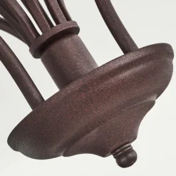 Plafonnier Mosquerito Rouille, 3 lumières