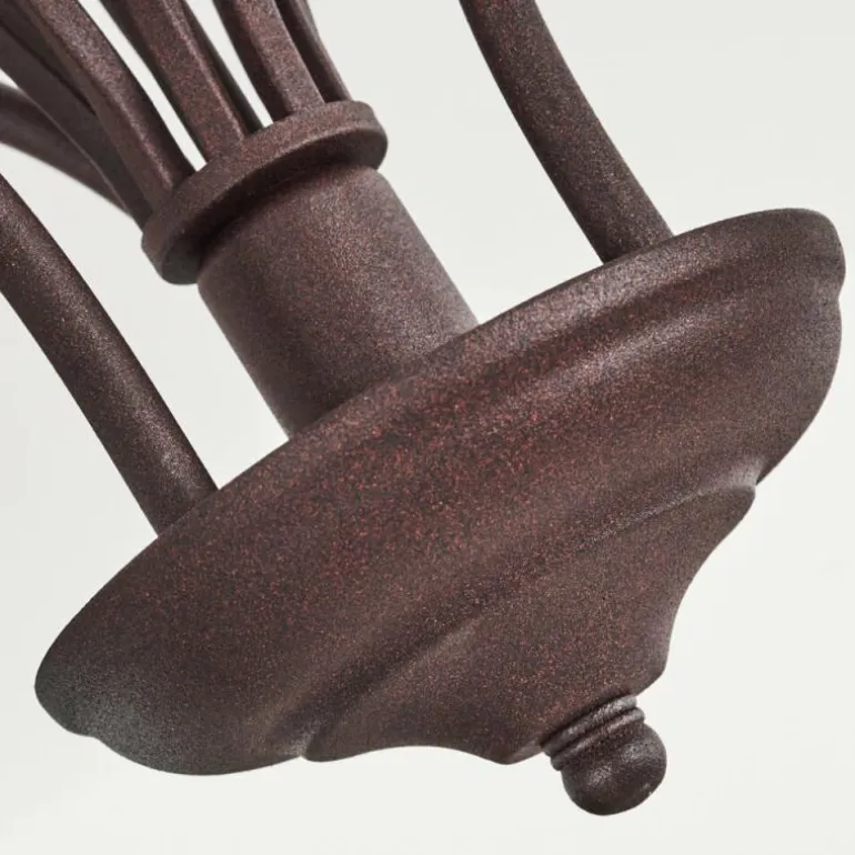 Plafonnier Mosquerito Rouille, 3 lumières