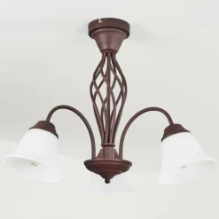 Plafonnier Mosquerito Rouille, 3 lumières