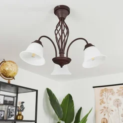 Plafonnier Mosquerito Rouille, 3 lumières