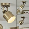 Plafonnier Neves Laiton, 1 lumière