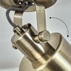 Plafonnier Neves Laiton, 1 lumière