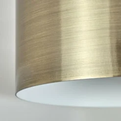 Plafonnier Neves Laiton, 2 lumières