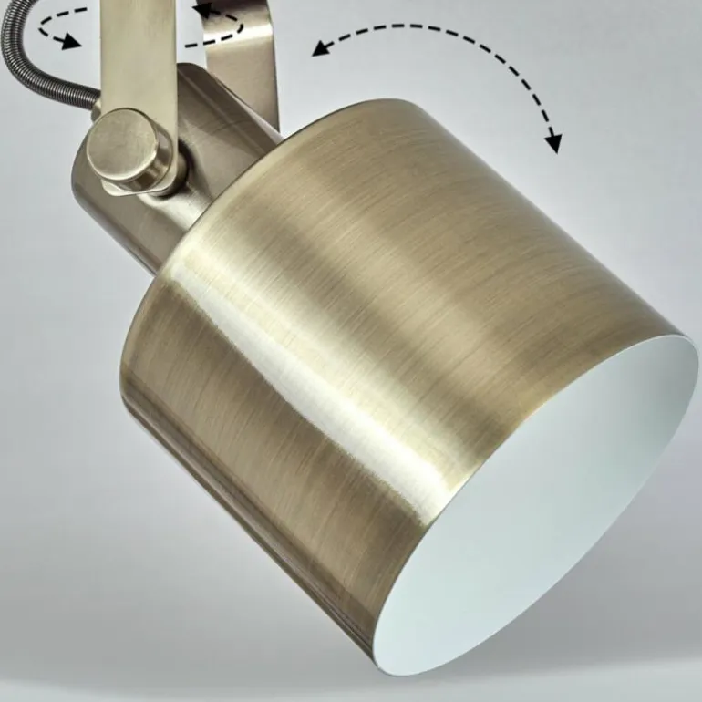 Plafonnier Neves Laiton, 3 lumières