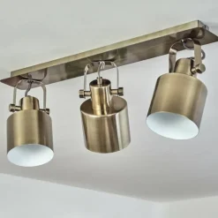 Plafonnier Neves Laiton, 3 lumières