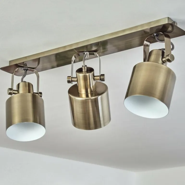 Plafonnier Neves Laiton, 3 lumières
