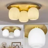 Plafonnier Pintacura Laiton, 3 lumières