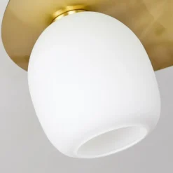 Plafonnier Pintacura Laiton, 3 lumières