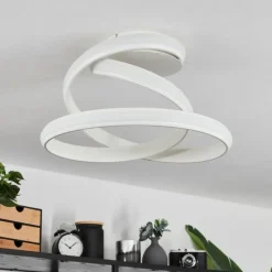 Plafonnier Ramada LED Blanc, 1 lumière