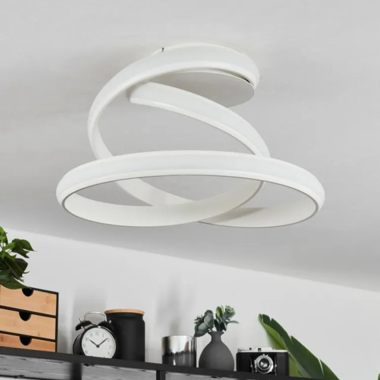 Plafonnier Ramada LED Blanc, 1 lumière