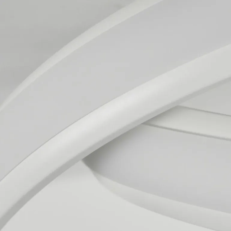 Plafonnier Ramada LED Blanc, 1 lumière