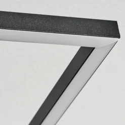 Plafonnier Ramilos LED Écru, Noir, 1 lumière