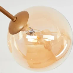 Plafonnier Remaisnil Laiton, 8 lumières