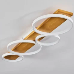 Plafonnier Rodekro LED Écru, Blanc, 1 lumière